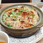 インド料理ティッカビリヤニ - 