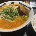 カラシビ味噌らー麺 鬼金棒 - 