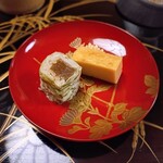 GEJO - かんぴょう巻き  玉子焼