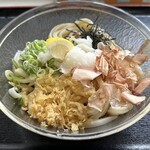 いきいきうどん - ぶっかけ 冷 中（2玉）550円