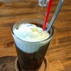 KIKORI CAFE TOKYO - アイス珈琲＋アイスクリーム 600円