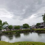 川場田園プラザ - お盆前の平日だったので人は少なめ。