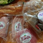 川場田園プラザ - ソーセージ、パン、こんにゃく〜