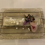 イタリアンレストラン Zucca - 旬のズッキーニのフリット　フォアグラ添え