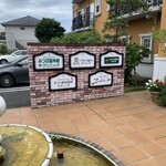 イタリアンレストラン Zucca - 病院多めの複合施設の一角です