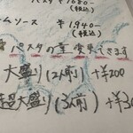 イタリアン　キッチン　グリュック - 