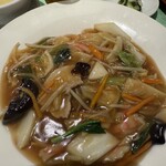 四川乃華 - 料理写真:中華丼