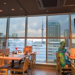 すし土風炉 - ７階お店からの眺め