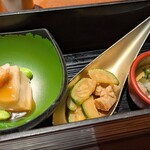 すし土風炉 - 前菜