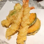 すし土風炉 - 天ぷら