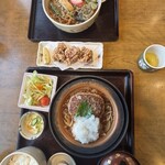 南部家敷 - 着丼の図W