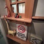 Bai toong - トイレ内も何気にかわいい