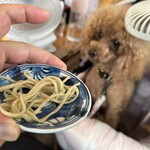 そば処 湧水 - シェリに半分位あげちゃったｗ