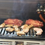 ラーメン 焼肉 奴 - 