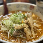 ラーメン 焼肉 奴 - 小味噌ラーメン（¥700）