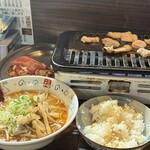 ラーメン 焼肉 奴 - 