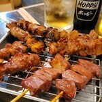 やきとん ひなた - 