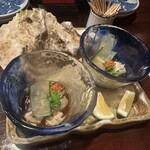 あそび割烹 賢太朗 - 天草産岩カキ