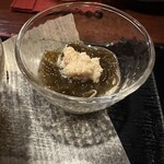 あそび割烹 賢太朗 - タコモズク