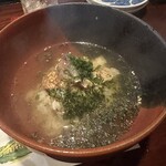 あそび割烹 賢太朗 - 胡麻サバ茶漬