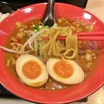 麺屋ここいち - スープは濃厚・重厚・熱々！