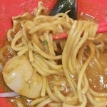 麺屋ここいち - ココ壱のカレーをそのまま掛けたよう…