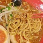 麺屋ここいち - 柔らか豚細切肉が旨い…