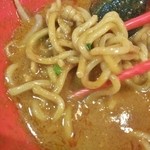 麺屋ここいち - 最後の最後まで濃厚カレー味！