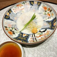天冨良 ふぐ 銀座 天 - 