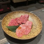 大徳壽TOKYO - 上ハラミとミスジ