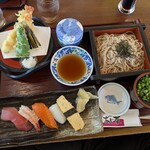 あじ菜 - あじ菜ご膳　茶碗蒸しも甘くて、初めての味わいだと思いながら食べました