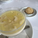 青羅 - ライチとパイナップルソースが絶妙