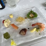 青羅 - 9種類の一口前菜