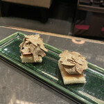 大徳壽TOKYO - トリュフ焼肉パン