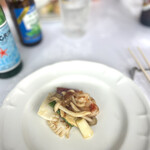 青羅 - イカも柔らかく海老ぷりぷり