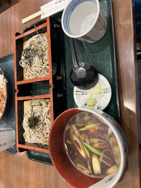 十割蕎麦 丸松 盛岡フェザン店 - 盛岡（そば）の写真