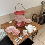 afternoon TEA afternoon ALCOHOL - 