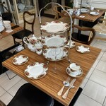 afternoon TEA afternoon ALCOHOL - 