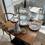 afternoon TEA afternoon ALCOHOL - 