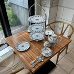 afternoon TEA afternoon ALCOHOL - 