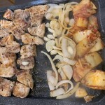 韓国料理 PUNI - 焼き完了