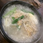 韓国料理 PUNI - 参鶏湯