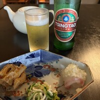 大傳梅梅 - ハチノス、干し豆腐、タイ