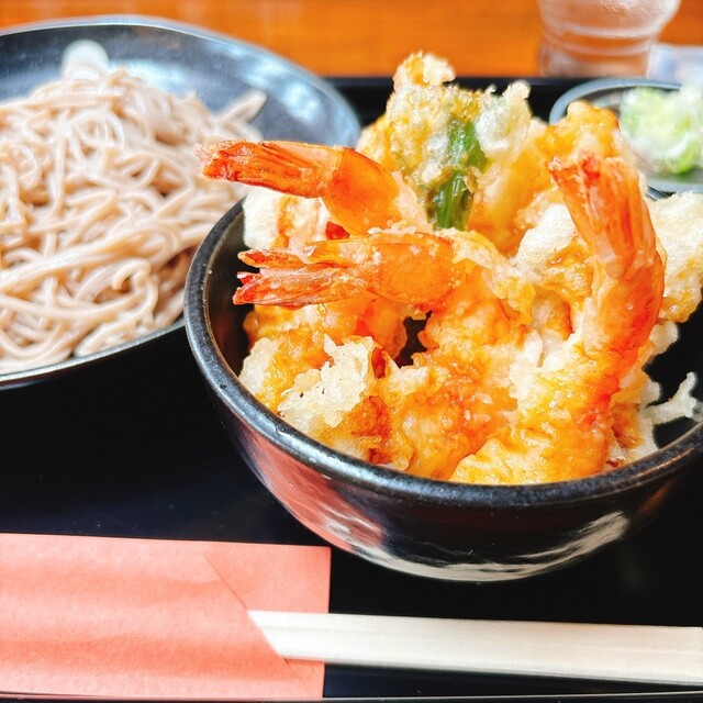 帯広 そば処 カブト