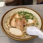 なかむらそば - 沖縄そば