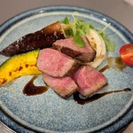 Meat Labo No.9 - 霜降り牛タンのロースト