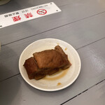 なかむらそば - ソーキトッピング