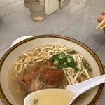 なかむらそば - ソーキそば