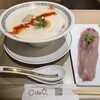 鯛白湯らーめん ○de▽