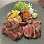 神戶牛炭火牛排・逸品 寅松之肉滴 - 